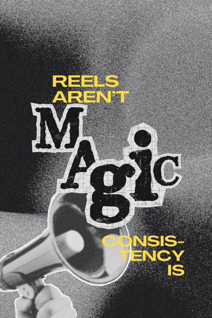 modern social media manager instagram reel cover